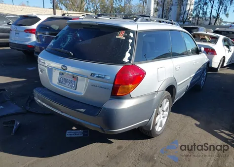 2007 Subaru Legacy 2.5I Limited/2.5I Limited L.l. Bean Edition from USA, damaged, VIN 4S4BP62C677310181